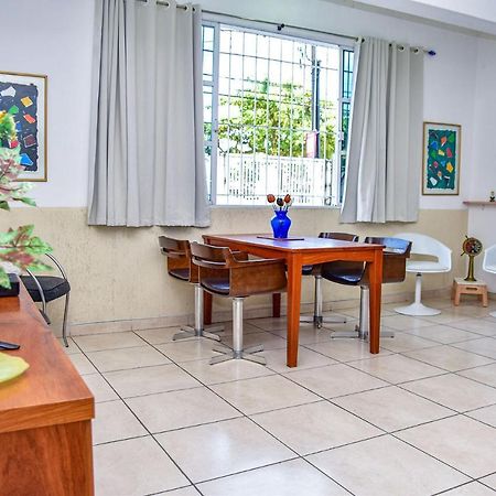 Charmoso Apto A Beira-Mar Com Wi-Fi Em Santos Sp Apartamento Exterior foto